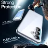 Pokrowiec ochronny na Samsung Galaxy S25 Transparent Slim Podgląd zdjęcia produktu 2