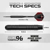 Winmau Dartboard / Dartscheibe "Blade 6" inkl. Zubehör-Set Produktbild-Vorschau 8