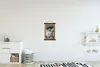 MuchoWow® Textilposter Kunst - Maler - Liste - Gold 40x60 Produktbild-Vorschau 2