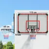 SPORTNOW Basketballkorb Basketballbrett mit Korb Produktbild-Vorschau 3