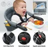 Kinder Tischsitz 30x24x31cm Klappbar Stuhlsitz mit Produktbild-Vorschau 6