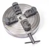 A four-jaw chuck with a T-handle, shown on a white background. Produktbild-Vorschau