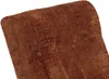 A close-up view of the textured fabric of a chair back. Podgląd zdjęcia produktu