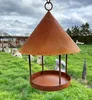 Vogelhaus rund 32x25cm zum Aufhängen Meisenknödel zum Produktbild-Vorschau 3