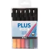 Plus Color Acrylstifte, Acrylfarben-Marker, 18 Stück Produktbild-Vorschau 2