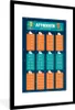 MuchoWow® MuchoWow® Gerahmtes Poster Kinderzimmer - Produktbild-Vorschau 7