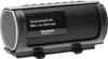 A black and silver TechniSat DIGITRADIO Bike 1 is shown against a white background. Produktbild-Vorschau