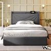 Flieks Polsterbett 90x200cm mit USB und Typ-C, Produktbild-Vorschau 4