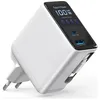 4smarts GaN Flex Screen AI oplader, 100W, 2 USB-C + 1 Productafbeelding-voorbeeld 3