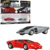 Hot Wheels - Pack de 2 véhicules - Lancia/Lambo Voir les images du produit 13