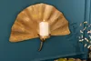 riess-ambiente Dekorativer Kerzenhalter GINKGO 43cm gold Produktbild-Vorschau 2