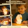 LED Nachtlicht Silikon Hund Touch Nachtlampe USB-Aufladung Produktbild-Vorschau 7