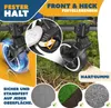 KESSER® Bollerwagen Faltbar GTS-9100 mit Dach Handwagen Produktbild-Vorschau 4