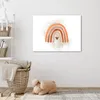 Wanddeko 70x50 cm - Kinder - Pastell - Regenbogen, Deko, Produktbild-Vorschau 5