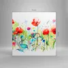 Bild auf Leinwand - Leinwandbild - Blumen Wiese Blatt Natur Produktbild-Vorschau 3