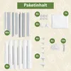 Kinzo Pavillon 3x6 m - Partyzelt für 70 Personen - Produktbild-Vorschau 9
