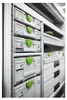 Festool SYS3 M 137, Werkzeugkasten, Grün, Weiß, 10,4 l, 40 Produktbild-Vorschau 22