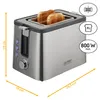TZS First Austria - Tostapane, 2 fette, acciaio inox, 800W, Anteprima dell’immagine prodotto 2