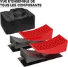 XPOtool set di cunei per camper 10cm 13,6t con 2 cunei Anteprima dell’immagine prodotto 8