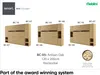 MEBLINI Schrankbett Bed Concept - Wandbett mit Lattenrost - Produktbild-Vorschau 2
