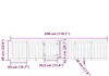vidaXL Ohrada pro psy s dvířky Skládací 6 panelů 300 cm Náhled obrázku produktu 8