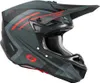 Oneal 5R Polyacrylite Helm Pike Gray/Red Größe: S Produktbild-Vorschau 4