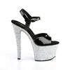 SKY-309LG Damen Sandale von Pleaser, Schwarz EU 38, US 8 Produktbild-Vorschau 5