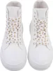 Ital-Design Damen Freizeitschuhe  Textiloptik Sneakers High Produktbild-Vorschau 4