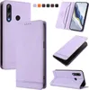 Hülle für Honor 20 Lite/Honor 10i, Retro Kunstleder Ständer Produktbild-Vorschau 2