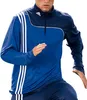 Adidas Sereno 11 Half Zip Fussball Sweatshirt Trainings Produktbild-Vorschau 10