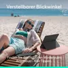 Logitech Flip Folio, QWERTZ, tedesco, 1,9 cm, 1 mm, Apple, Anteprima dell’immagine prodotto 13