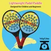 Padelrackets Lichtgewicht - Padelracketset - Kinderen - 2 Productafbeelding-voorbeeld 2
