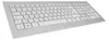 Cherry DW 8000 - Standard - Kabellos - RF Wireless - Silber Produktbild-Vorschau 3