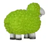 Dekofigur Originelle Gartenfigur Schaf grün als wetterfeste Produktbild-Vorschau 3