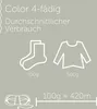 Schachenmayr REGIA 4-fädig Color, 100g Tropical Produktbild-Vorschau 5