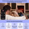 Klarstein Dekoratívny krb s LED plameňmi, elektrický krb s Náhľad obrázku produktu 6