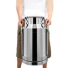 40L Pot à lait en acier inoxydable avec couvercle Réservoir Voir les images du produit 3