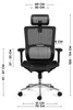 Mark Adler Expert 6.2 chaise de bureau Voir les images du produit 3