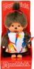 Monchhichi Puppe Künstlerin Mädchen 20cm - kreatives Produktbild-Vorschau 3