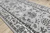 TAPIS DE COULOIR BCF MORAD Klasyk classique gris 100 cm Voir les images du produit 3