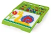 Lena Mosaiksteckspiel, Mittel, Blau-Gelb-Grün-Rot Produktbild-Vorschau 2