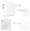 Caricabatterie da parete Apple Mku63Zm/A 35W 2Xusb-C Bianco Anteprima dell’immagine prodotto 7