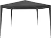 vidaXL Tenda per feste 3x4 m PE antracite Anteprima dell’immagine prodotto 1