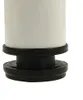 Abklappbares Tischbein 710mm Weiß d:50mm Möbelfuß Tischfuß Produktbild-Vorschau 4