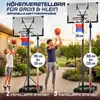 SPORTANA® Basketballkorb Outdoor höhenverstellbar 135 –305 Produktbild-Vorschau 3