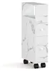 Armadio a muro su rotelle "Broreynna" 66 x 15 x 33 cm con 2 Anteprima dell’immagine prodotto 3