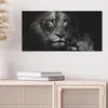 DEQOART Hybrid Leinwand Bild 60x30 cm 'Majestätische Produktbild-Vorschau 4