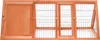 Wiltec Clapier triangulaire – 1180 x 500 x 450 mm – Bois Voir les images du produit 7