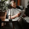 Kabellose Dimmbare LED Akku Tischleuchte Touch Tischlampe Produktbild-Vorschau 5