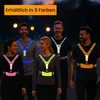 R2B Laufweste mit Licht, USB C aufladbar, reflektierend, Produktbild-Vorschau 6